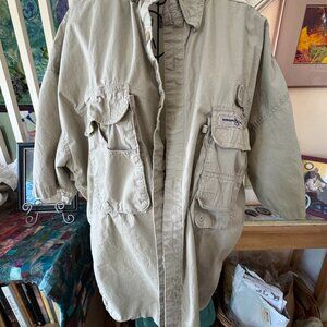 Mens large Hook & Tackle xl fishing shirt